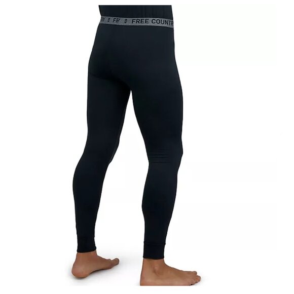 Free Country Men's 2-Pack Base Layer Pant - Picture 2 of 7